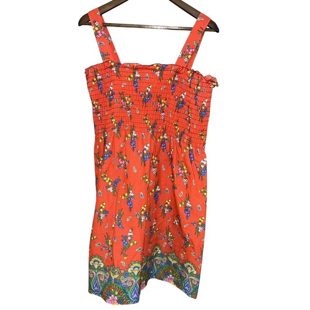 True‎ Vintage Sundress Large/xl Floral See Measurements